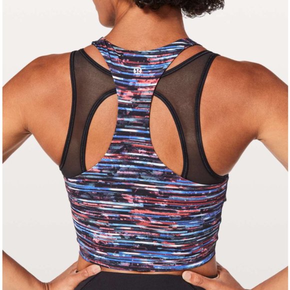 lululemon athletica Other - Lululemon Break Free Tank Nulux Hinshu Alpine 2